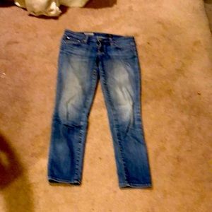 AG jeans The legging Ankle 27R pale blue